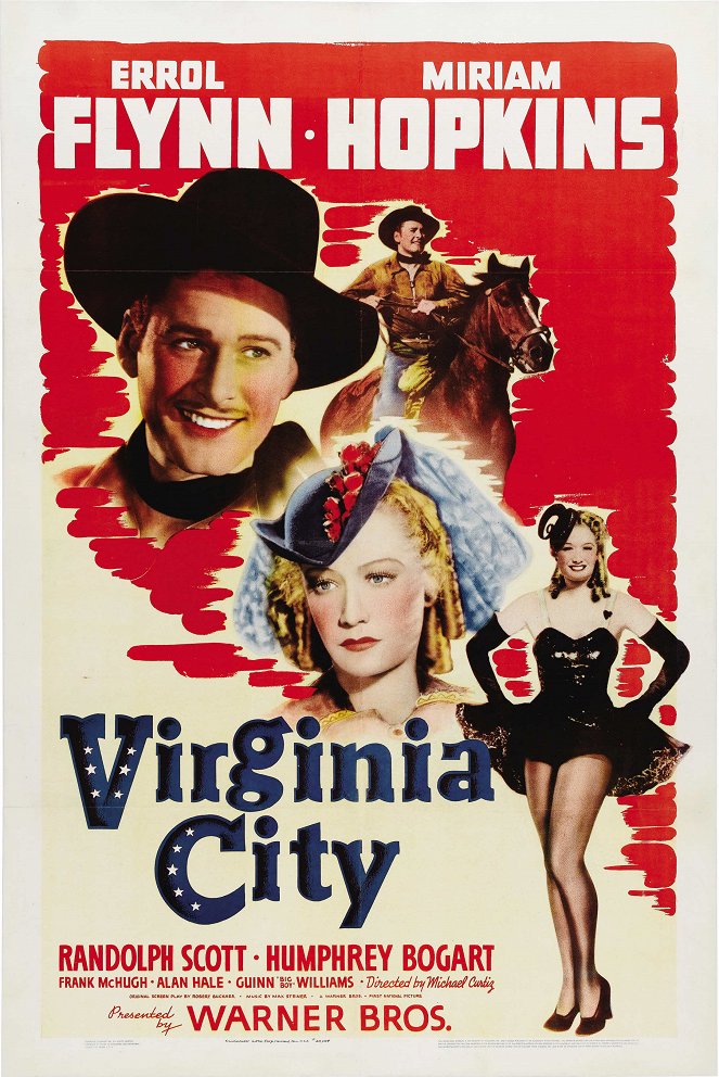Virginia City - Plakaty