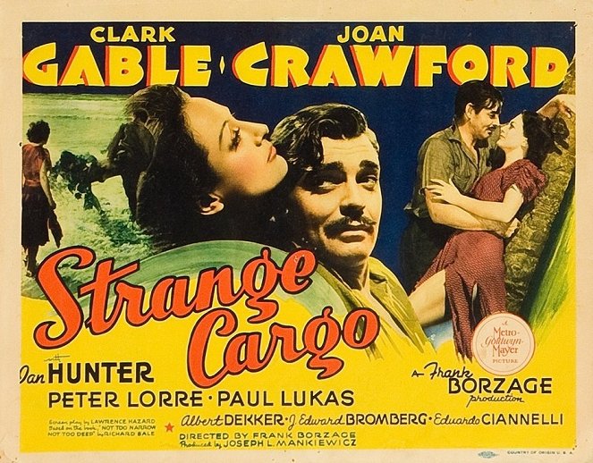 Strange Cargo - Posters
