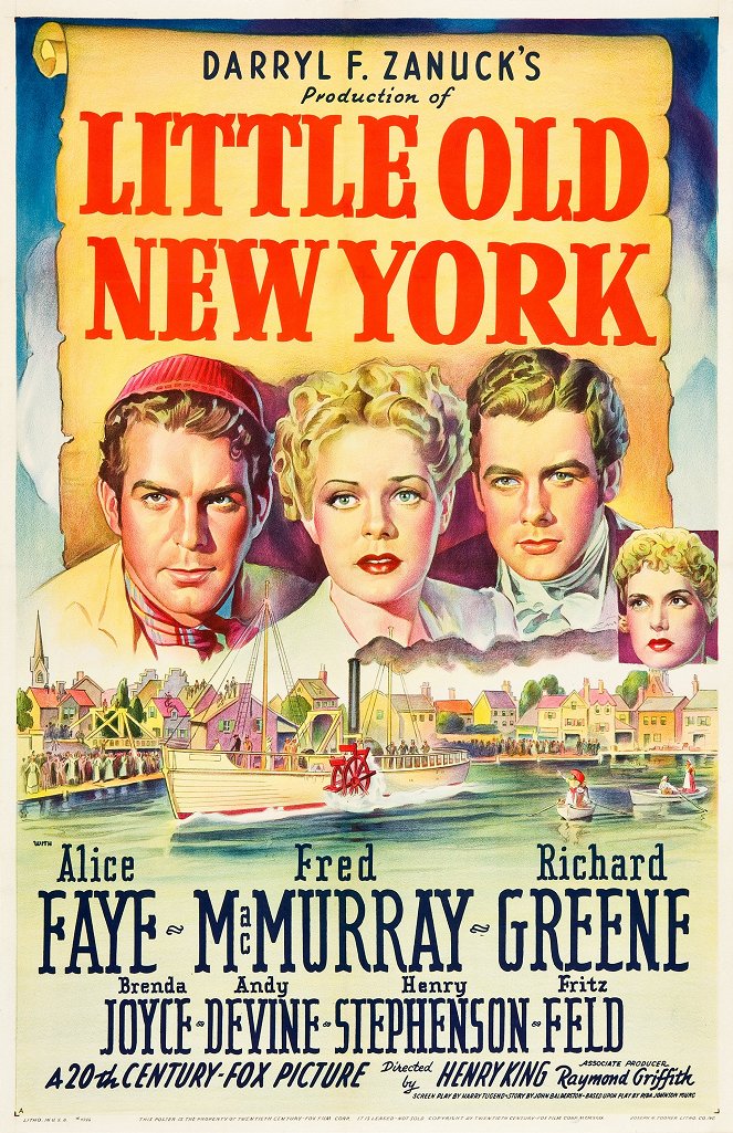 Little Old New York - Posters