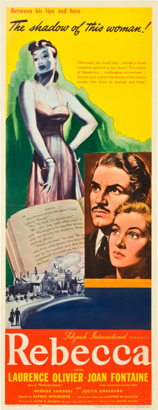 A Manderley-ház asszonya - Plakátok