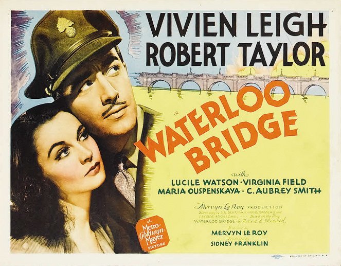 Waterloo Híd - Plakátok