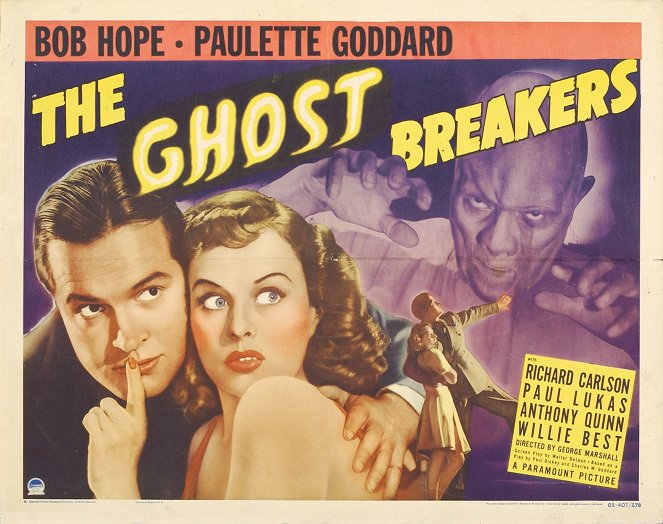 The Ghost Breakers - Plakaty
