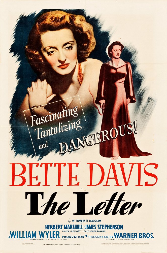 The Letter - Posters
