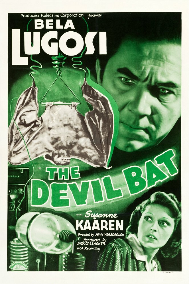 The Devil Bat - Cartazes