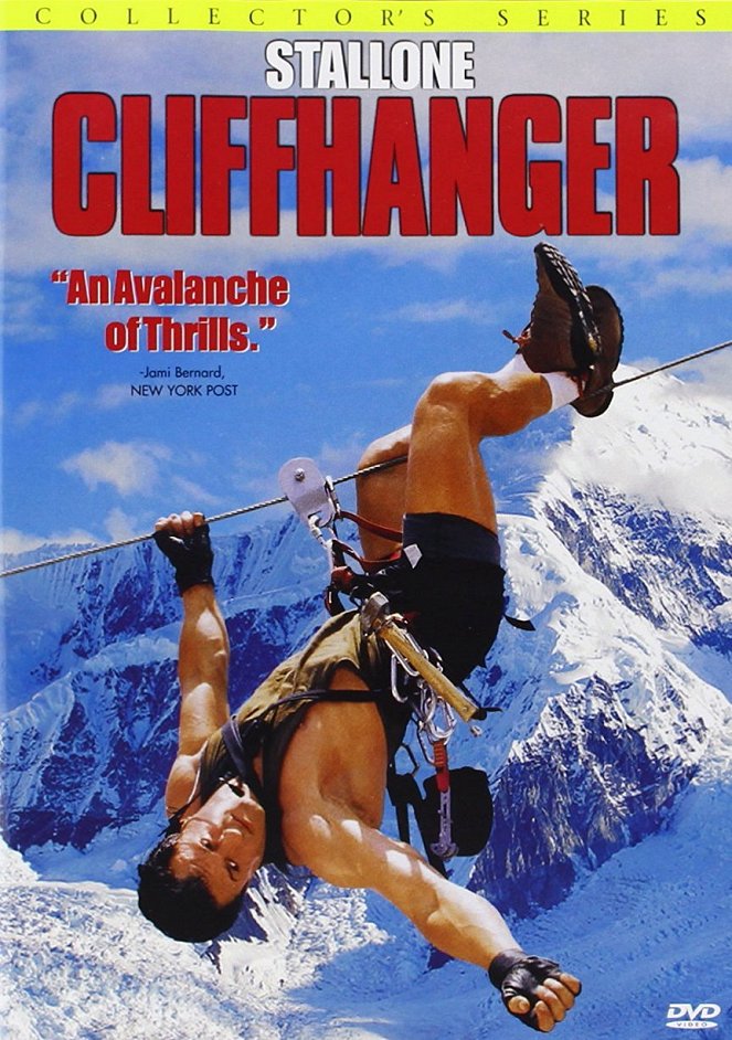 Cliffhanger - Plakáty