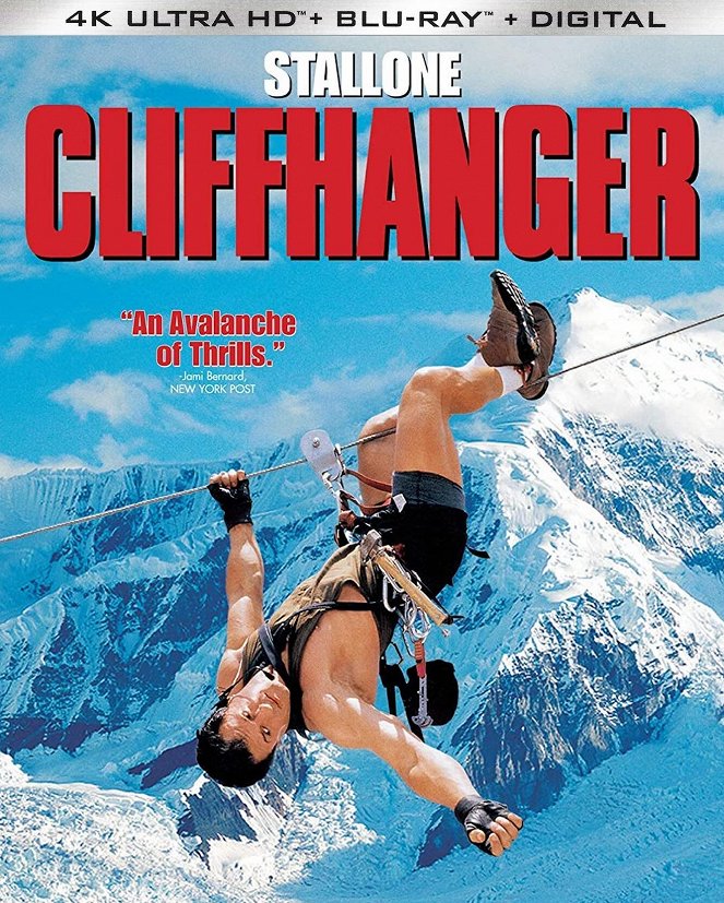 Cliffhanger - Plagáty