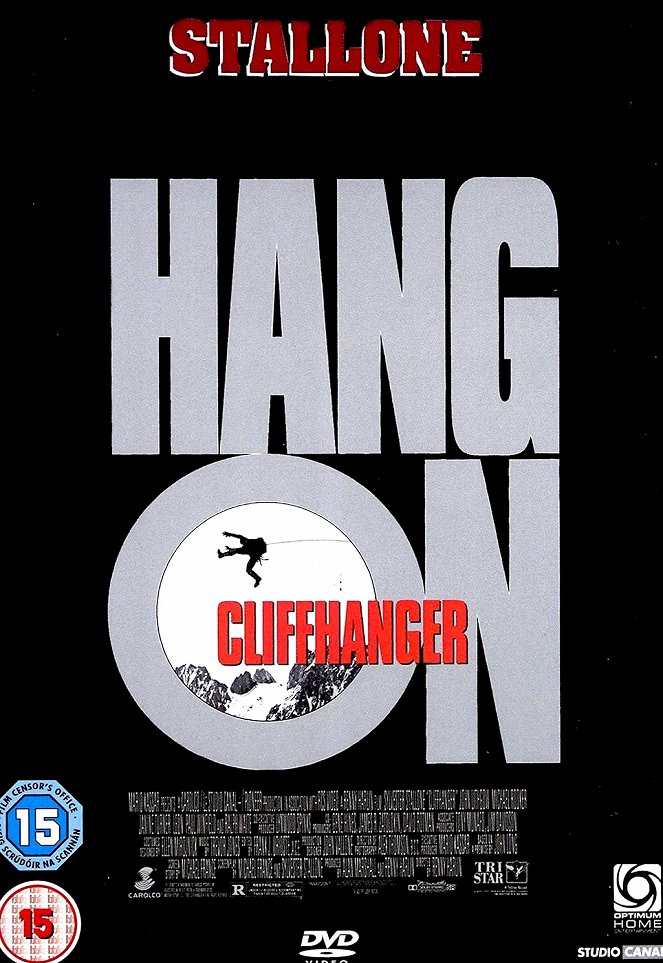 Cliffhanger - Posters