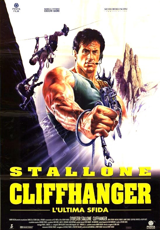 Cliffhanger - Függő játszma - Plakátok