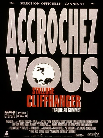 Cliffhanger - Posters