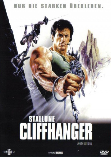 Cliffhanger - Nur die Starken überleben - Plakate