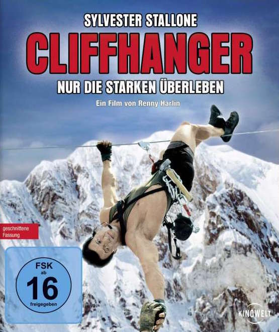 Cliffhanger - Nur die Starken überleben - Plakate