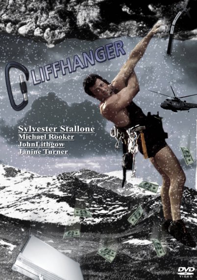 Cliffhanger - Plagáty
