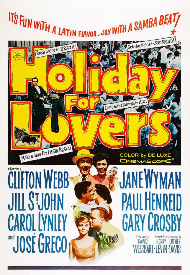 Holiday for Lovers - Plakate