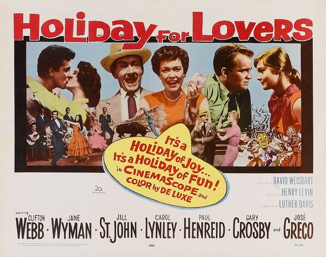 Holiday for Lovers - Plakate