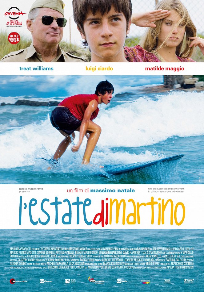 L'estate di Martino - Affiches