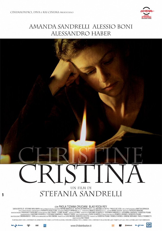 Christine Cristina - Plagáty