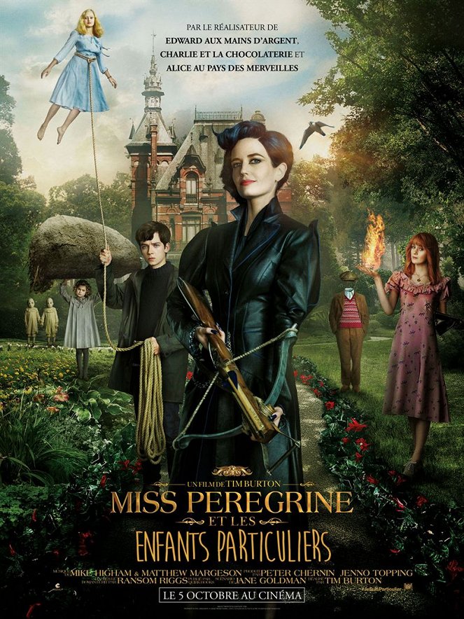 Miss Peregrine et les enfants particuliers - Affiches