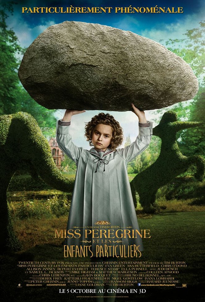 Miss Peregrine et les enfants particuliers - Affiches