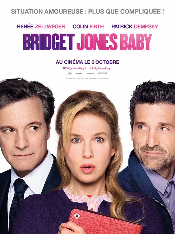 Bridget Jones's Baby - Julisteet