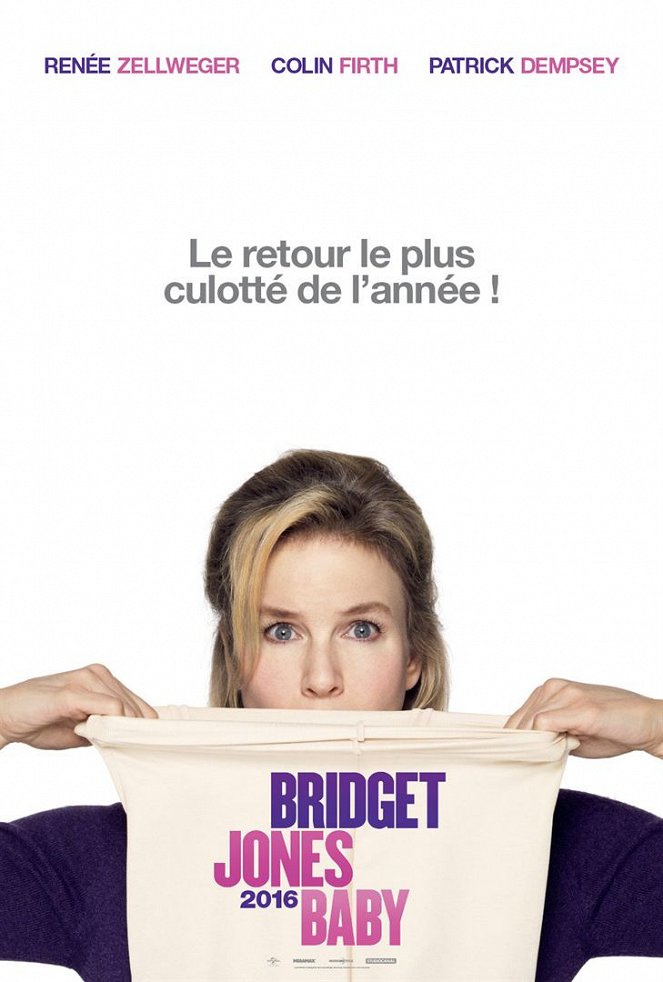 Bridget Jones' Baby - Plakate