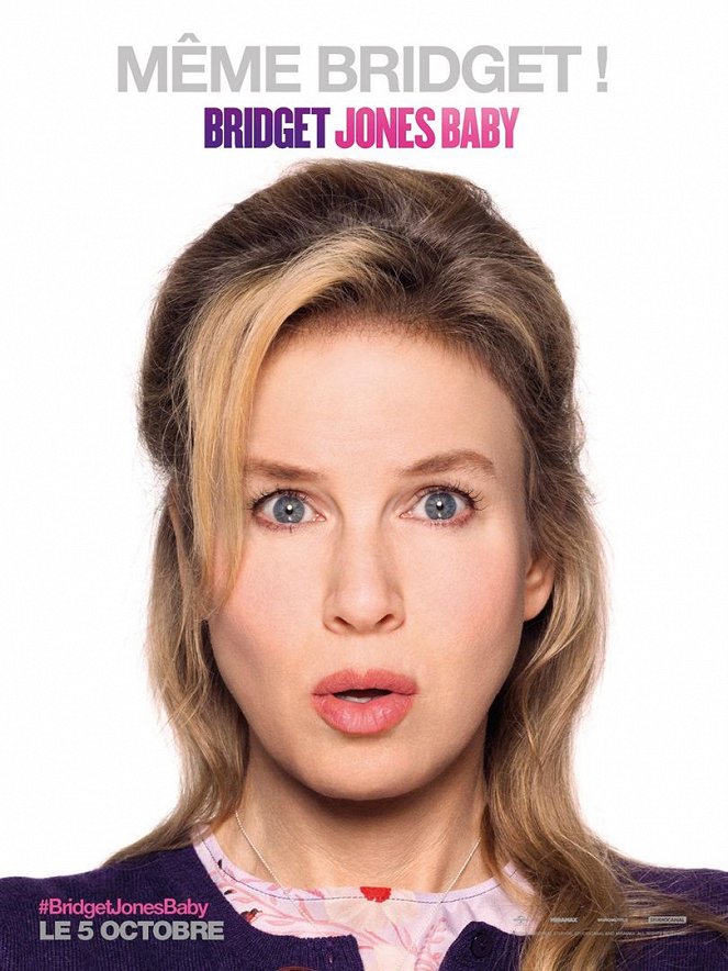Dítě Bridget Jonesové - Plakáty
