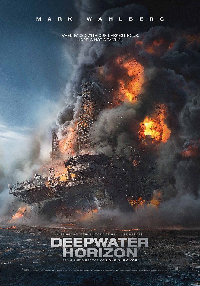 Deepwater Horizon - Julisteet