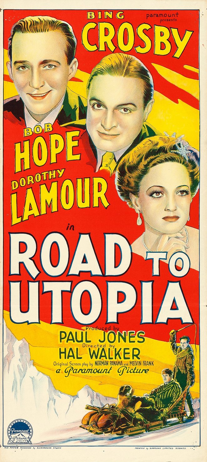 Road to Utopia - Posters