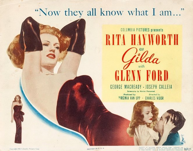 Gilda - Posters