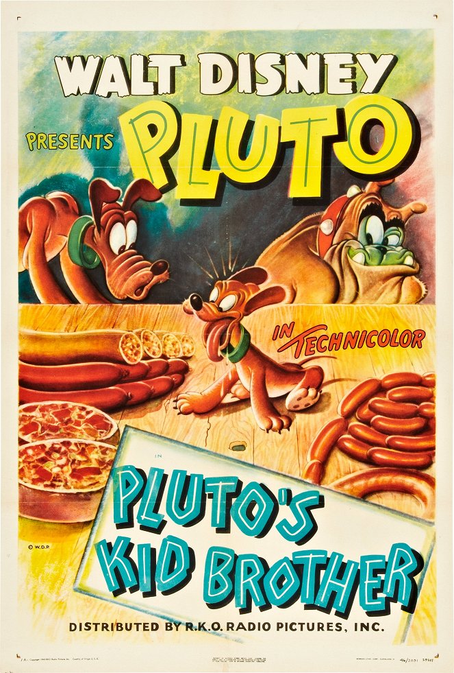 Pluto's Kid Brother - Posters