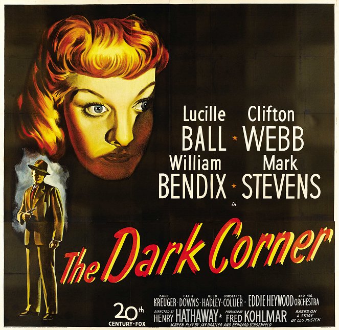 The Dark Corner - Plagáty