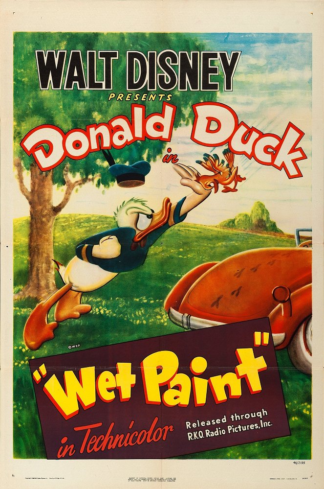 Wet Paint - Plakate