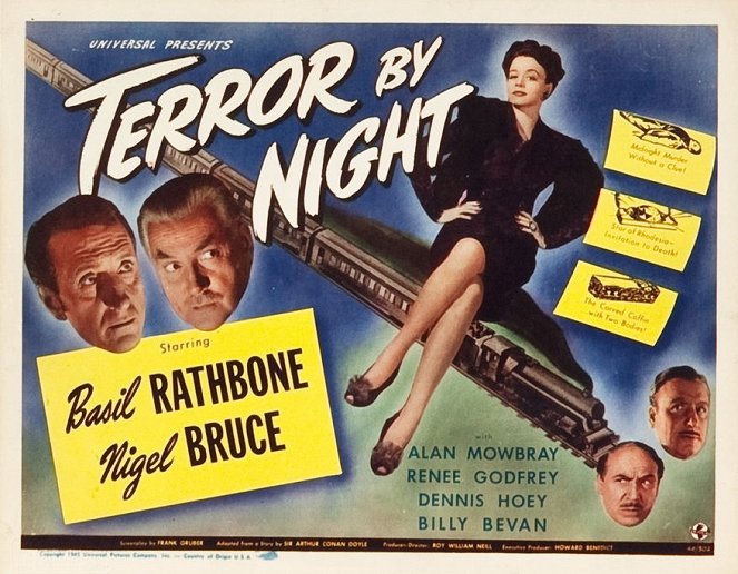Terror by Night - Posters