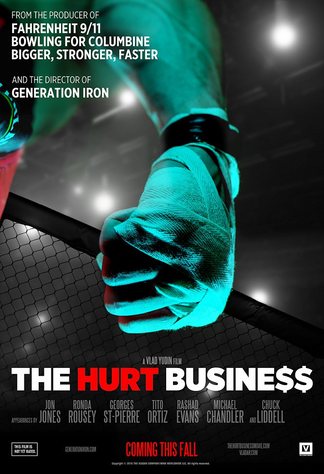 The Hurt Business - Cartazes