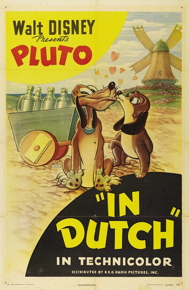V Holandsku - Plakáty