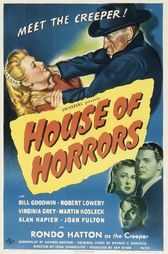 House of Horrors - Affiches