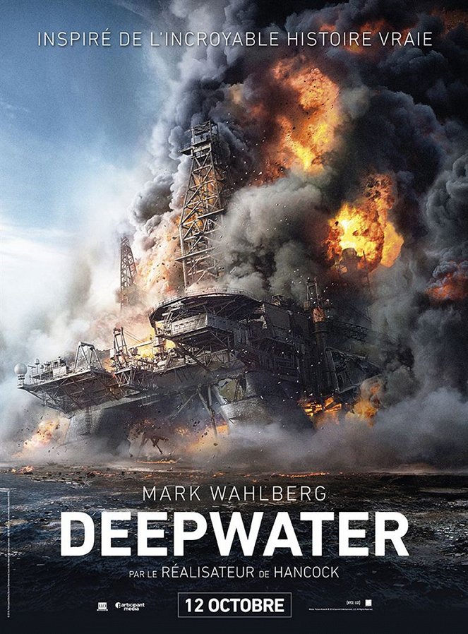 Deepwater - Affiches