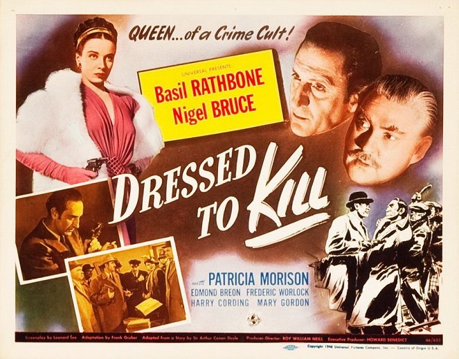 Dressed to Kill - Posters