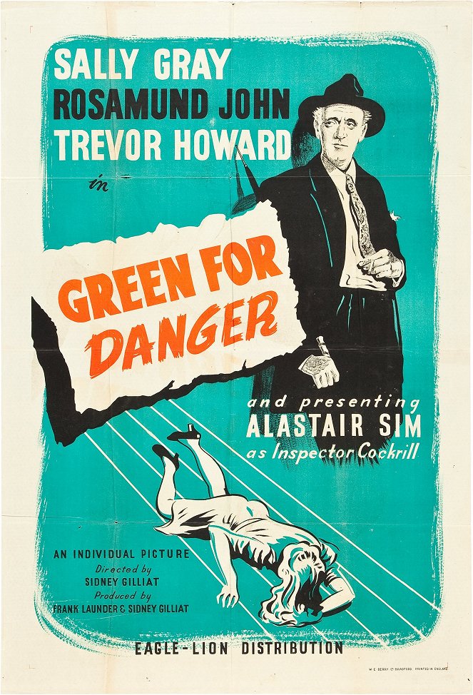 Green for Danger - Plakate