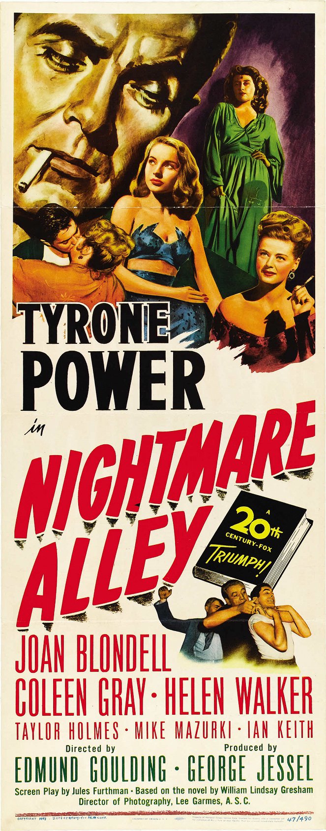 Nightmare Alley - Plakátok