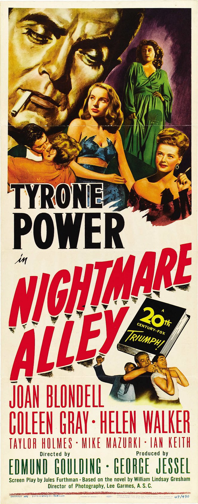 Nightmare Alley - Posters