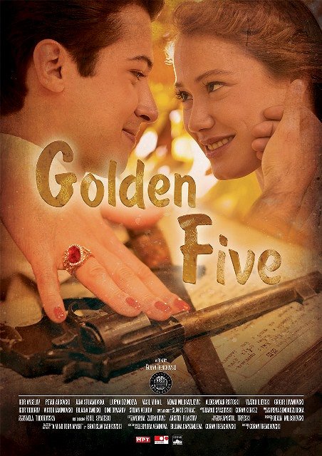 Golden Five - Plakátok
