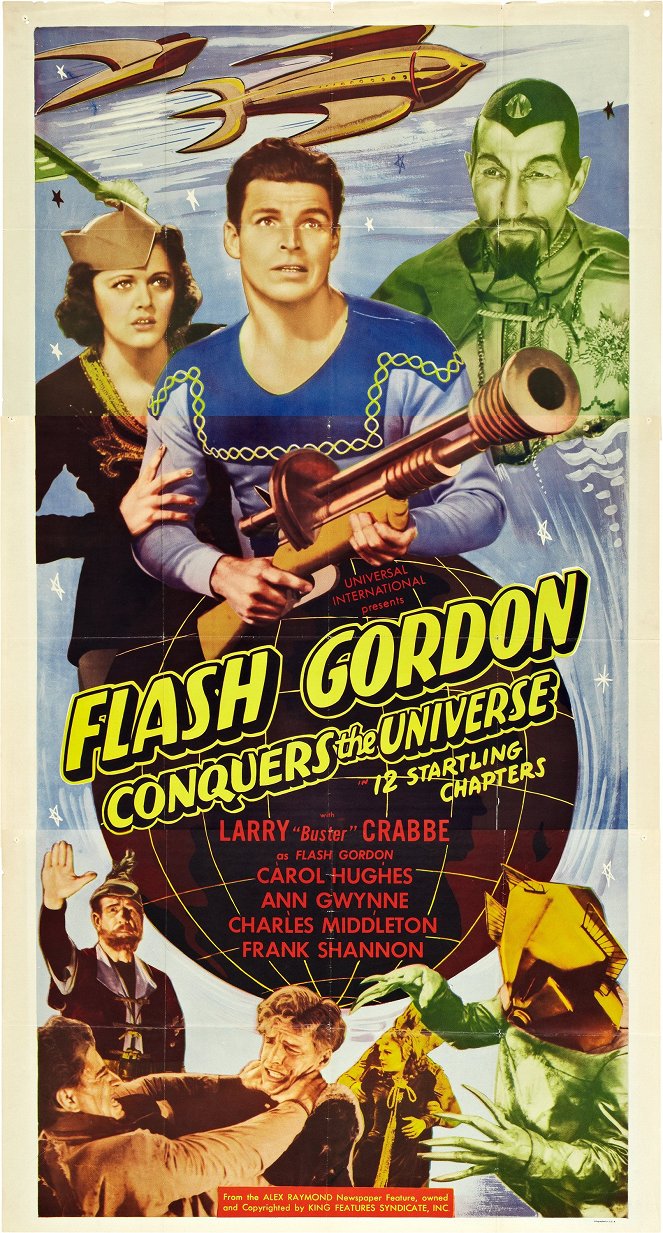 Flash Gordon Conquers the Universe - Affiches