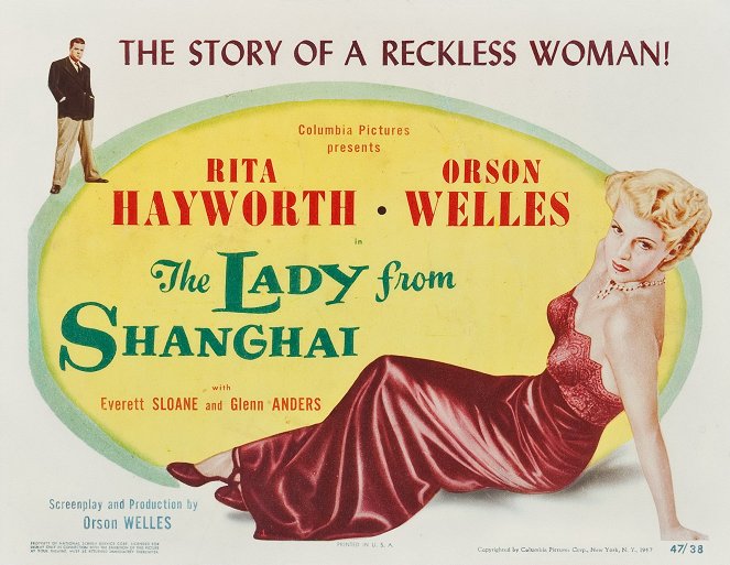 Die Lady von Shanghai - Plakate