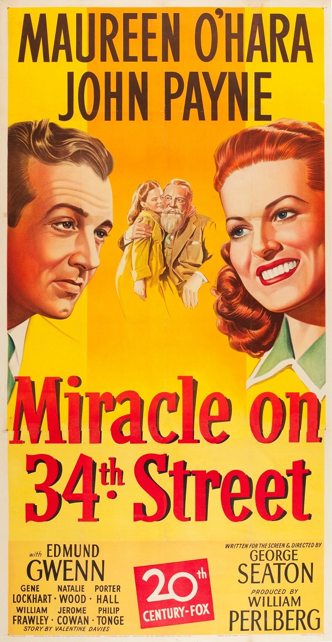 Le Miracle sur la 34ème rue - Affiches