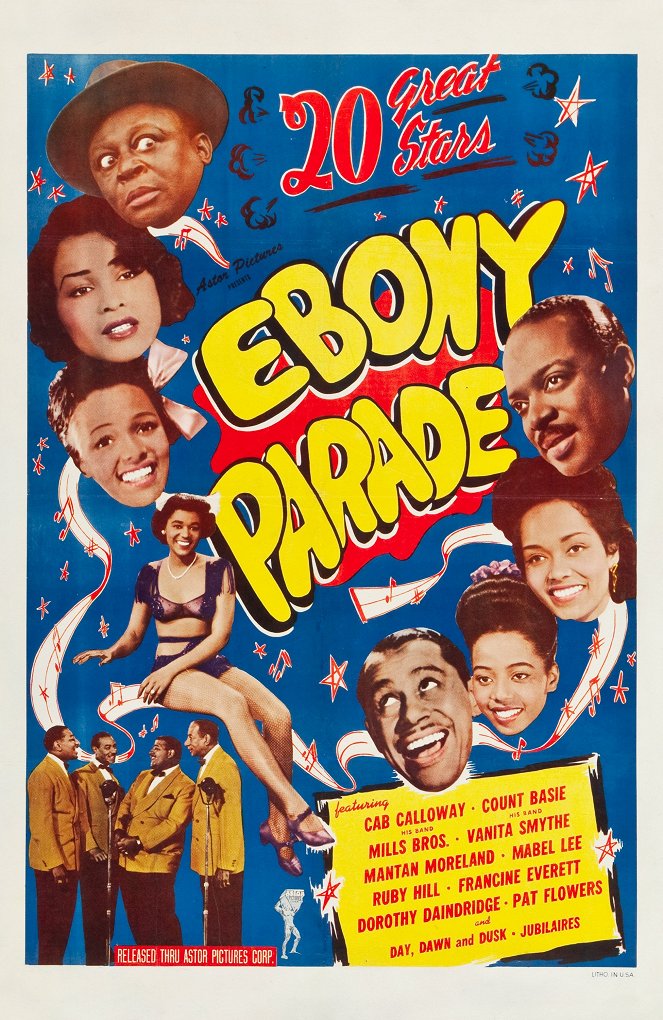 Ebony Parade - Julisteet