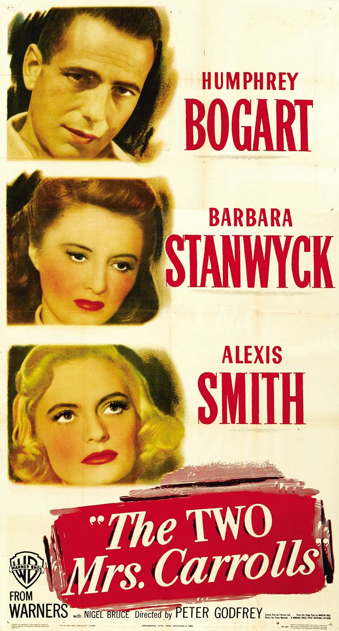 The Two Mrs. Carrolls - Affiches