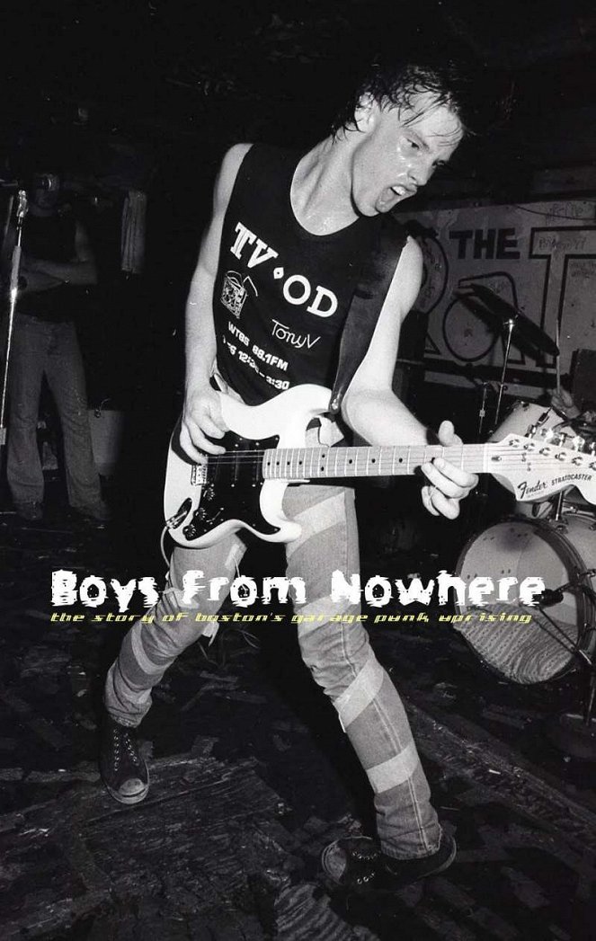 Boys from Nowhere: The Story of Boston's Garage Punk Uprising - Plakaty