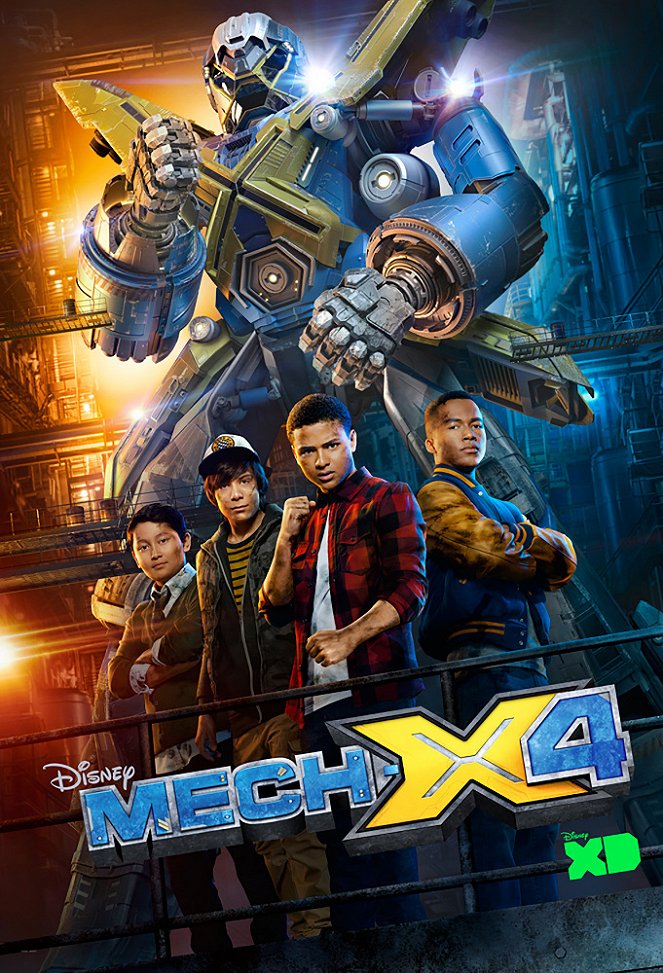 Mech-X4 - Mech-X4 - Season 1 - Julisteet