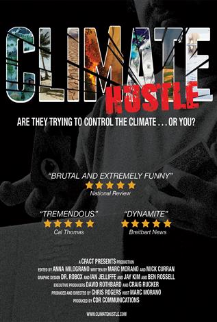 Climate Hustle - Julisteet