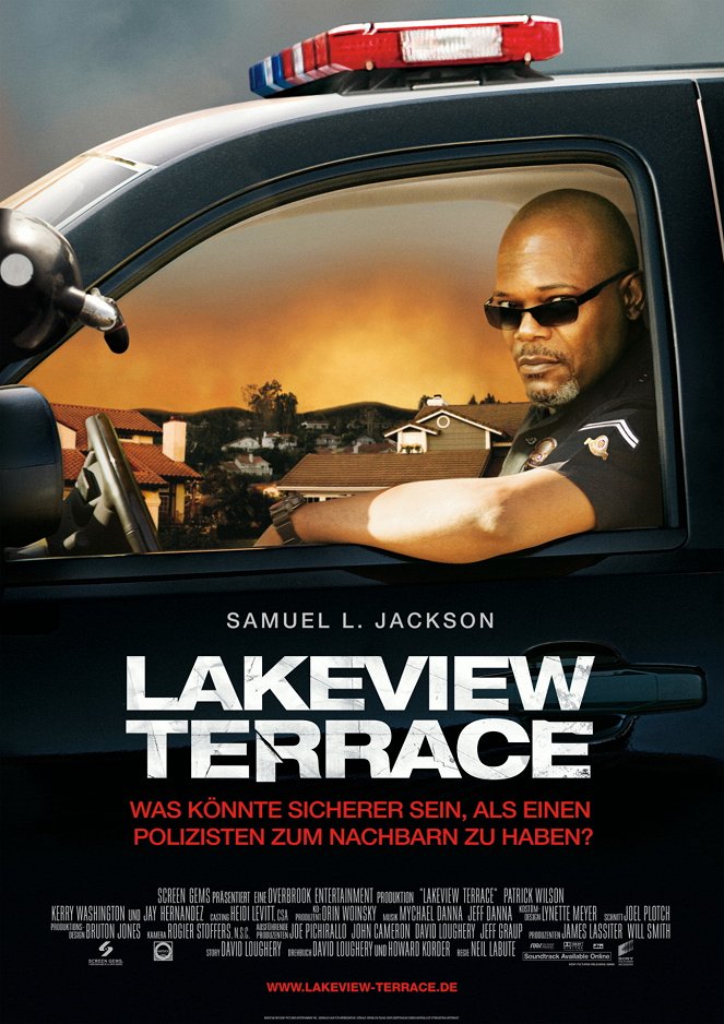 Lakeview Terrace - Plakate